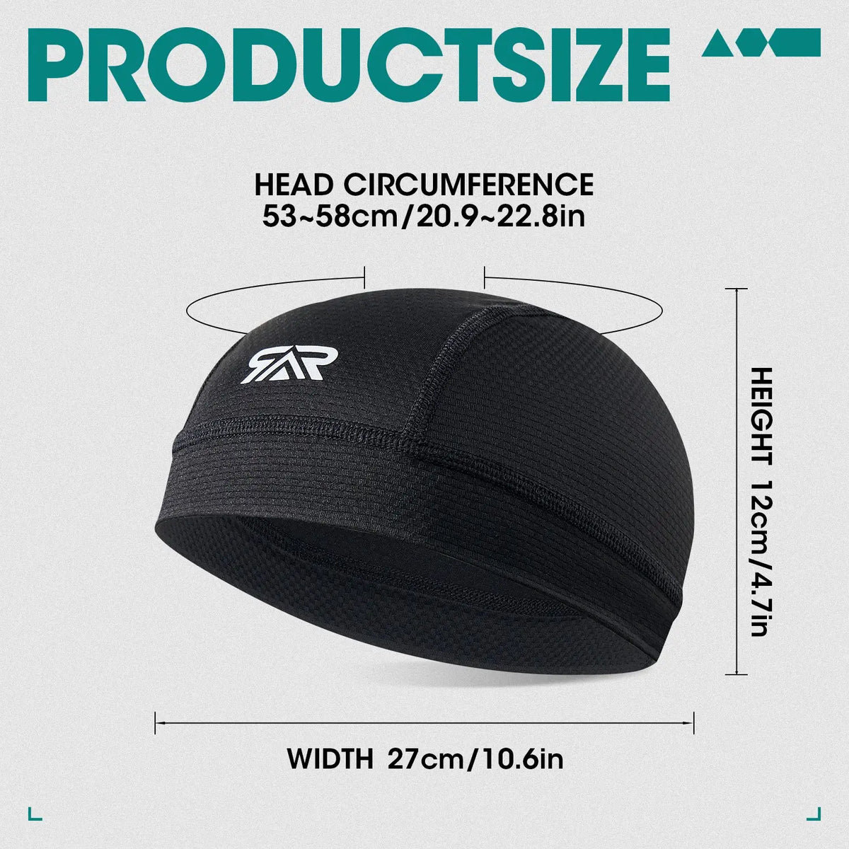 SHINEMEOTH Sports Cycling Cap - Moisture-Wicking and Breathable Helmet Liner for Outdoor Enthusiasts