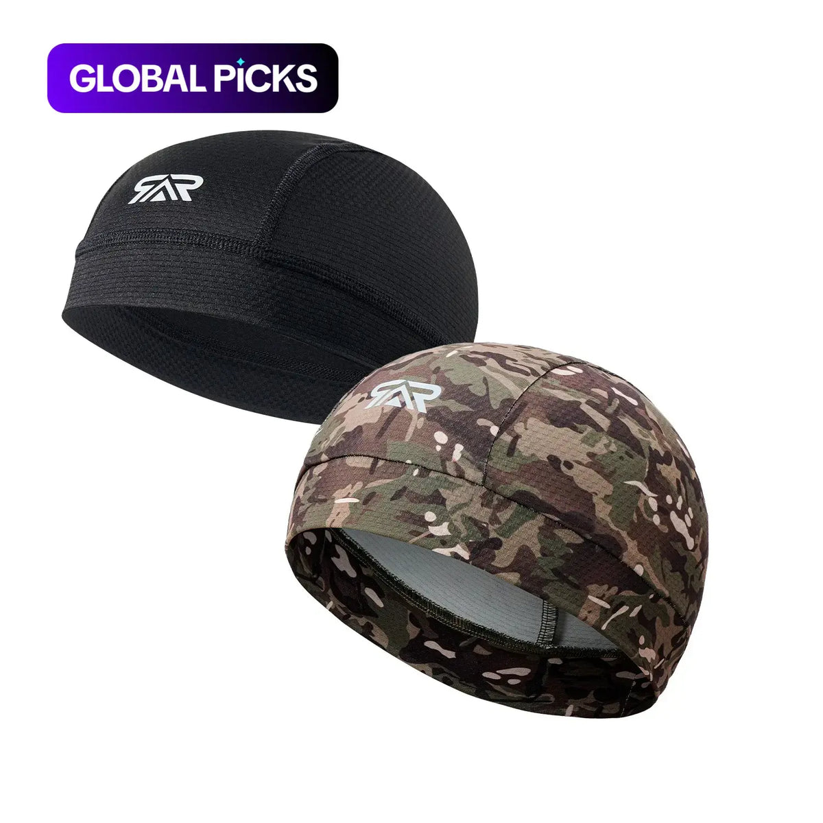 SHINEMEOTH Sports Cycling Cap - Moisture-Wicking and Breathable Helmet Liner for Outdoor Enthusiasts