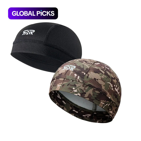 SHINEMEOTH Sports Cycling Cap - Moisture-Wicking and Breathable Helmet Liner for Outdoor Enthusiasts